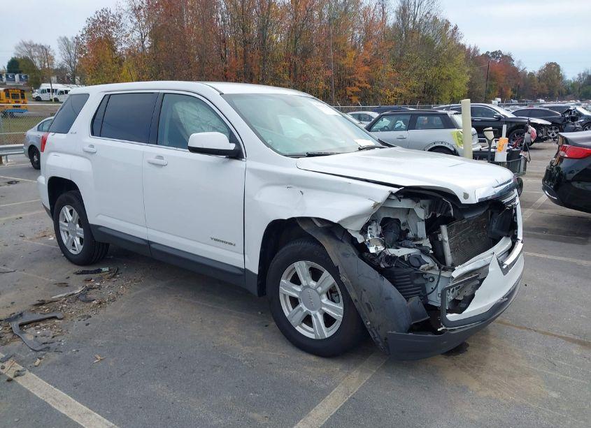 2016 Gmc Terrain SLE-1 (VIN 2GKALMEKXG6104658) main photo