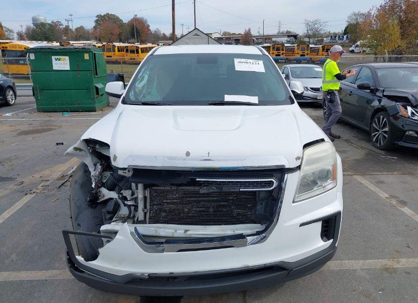 Photo 12 of 2016 Gmc Terrain SLE-1 (VIN 2GKALMEKXG6104658)