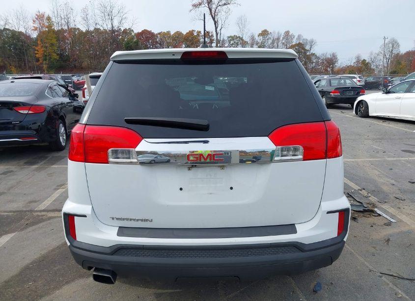 Photo 16 of 2016 Gmc Terrain SLE-1 (VIN 2GKALMEKXG6104658)