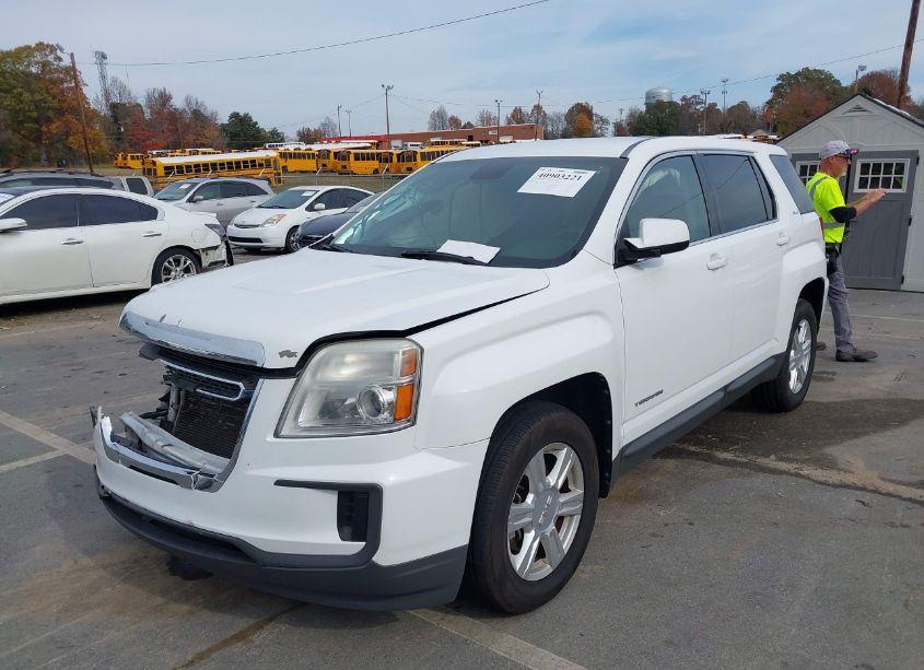 Photo 2 of 2016 Gmc Terrain SLE-1 (VIN 2GKALMEKXG6104658)