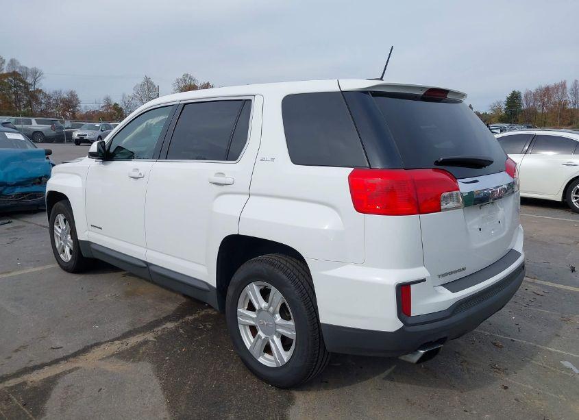 Photo 3 of 2016 Gmc Terrain SLE-1 (VIN 2GKALMEKXG6104658)