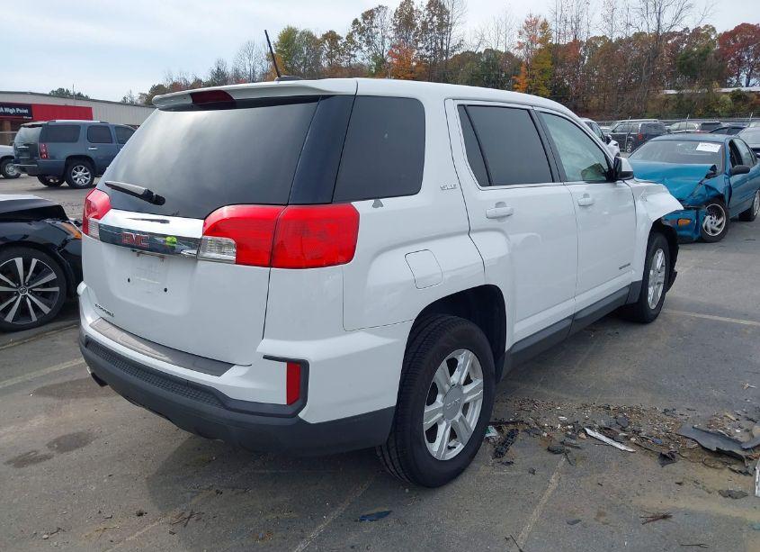 Photo 4 of 2016 Gmc Terrain SLE-1 (VIN 2GKALMEKXG6104658)