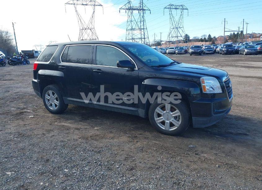 2016 Gmc Terrain SLE-1 (VIN 2GKALMEKXG6324186) main photo