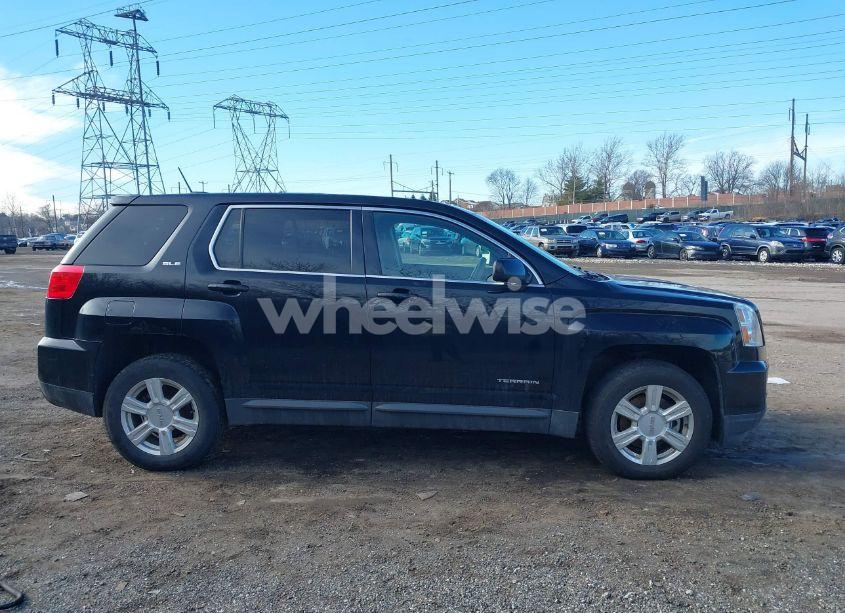 Photo 13 of 2016 Gmc Terrain SLE-1 (VIN 2GKALMEKXG6324186)