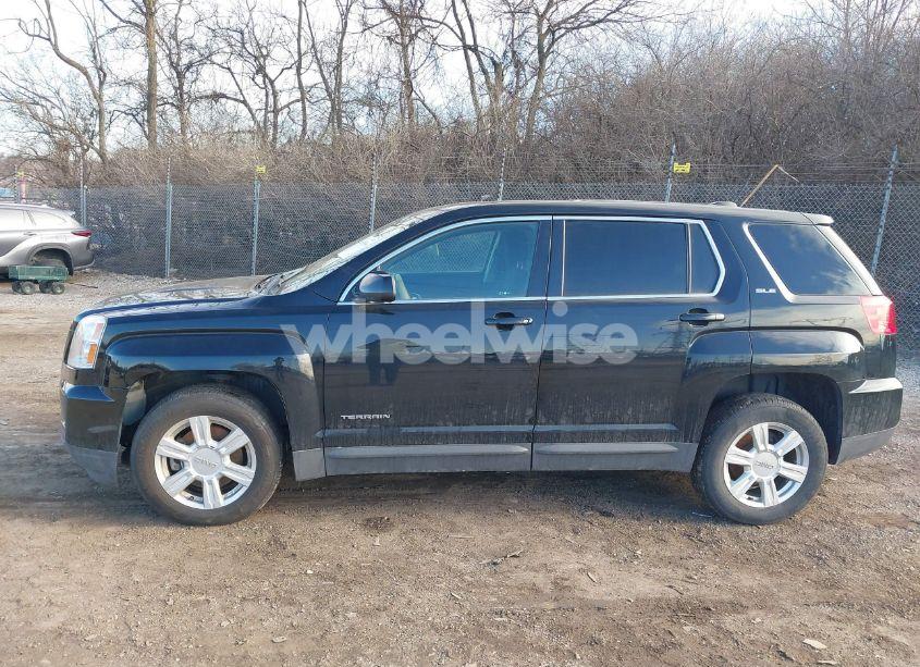 Photo 14 of 2016 Gmc Terrain SLE-1 (VIN 2GKALMEKXG6324186)