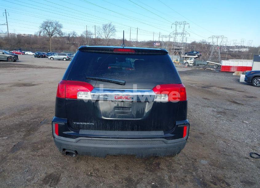 Photo 16 of 2016 Gmc Terrain SLE-1 (VIN 2GKALMEKXG6324186)