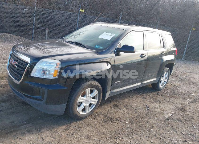 Photo 2 of 2016 Gmc Terrain SLE-1 (VIN 2GKALMEKXG6324186)