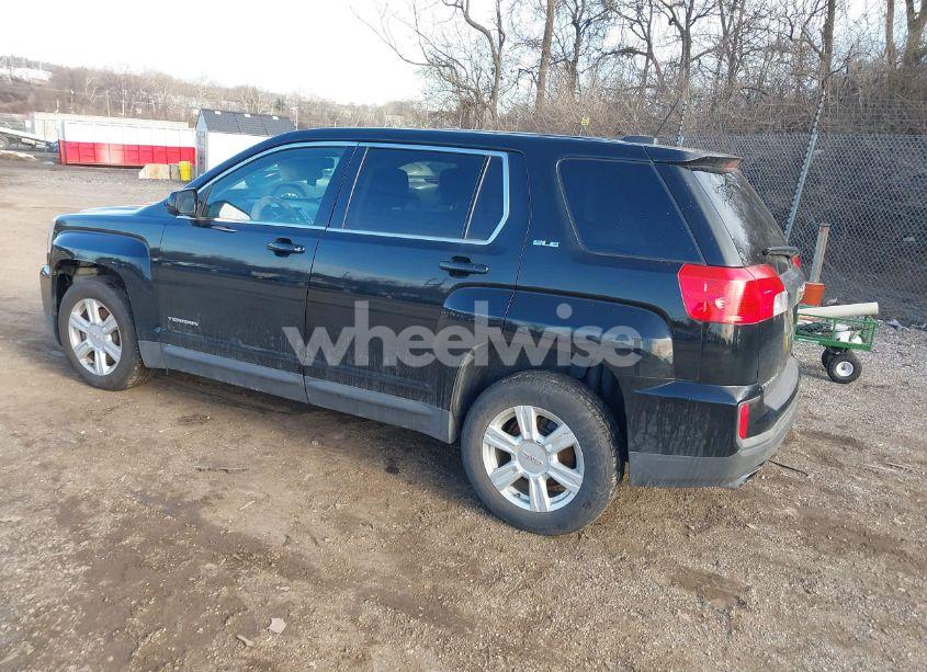Photo 3 of 2016 Gmc Terrain SLE-1 (VIN 2GKALMEKXG6324186)