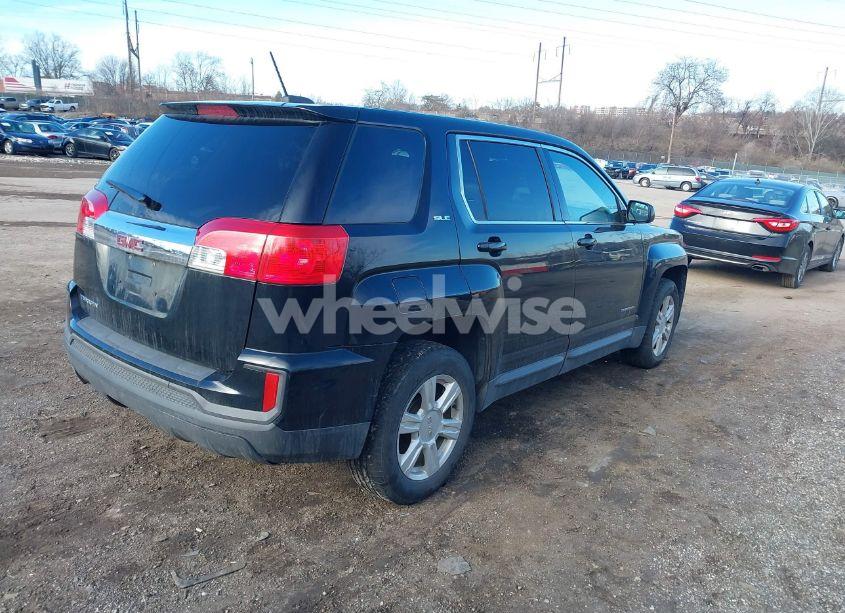 Photo 4 of 2016 Gmc Terrain SLE-1 (VIN 2GKALMEKXG6324186)