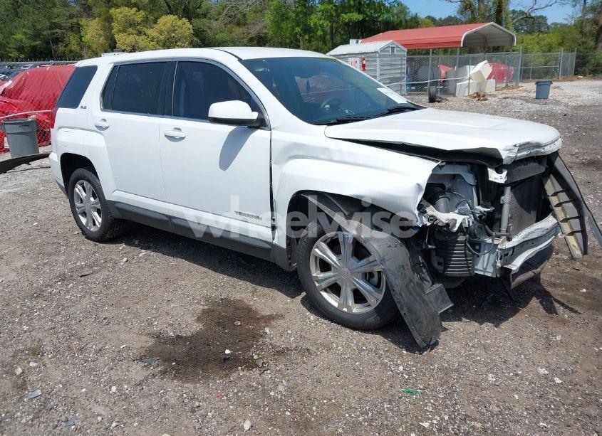 2017 Gmc Terrain SLE-1 (VIN 2GKALMEKXH6147074) main photo