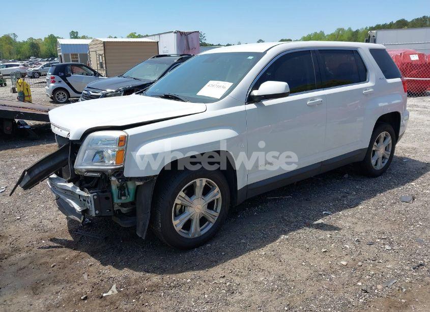 Photo 2 of 2017 Gmc Terrain SLE-1 (VIN 2GKALMEKXH6147074)