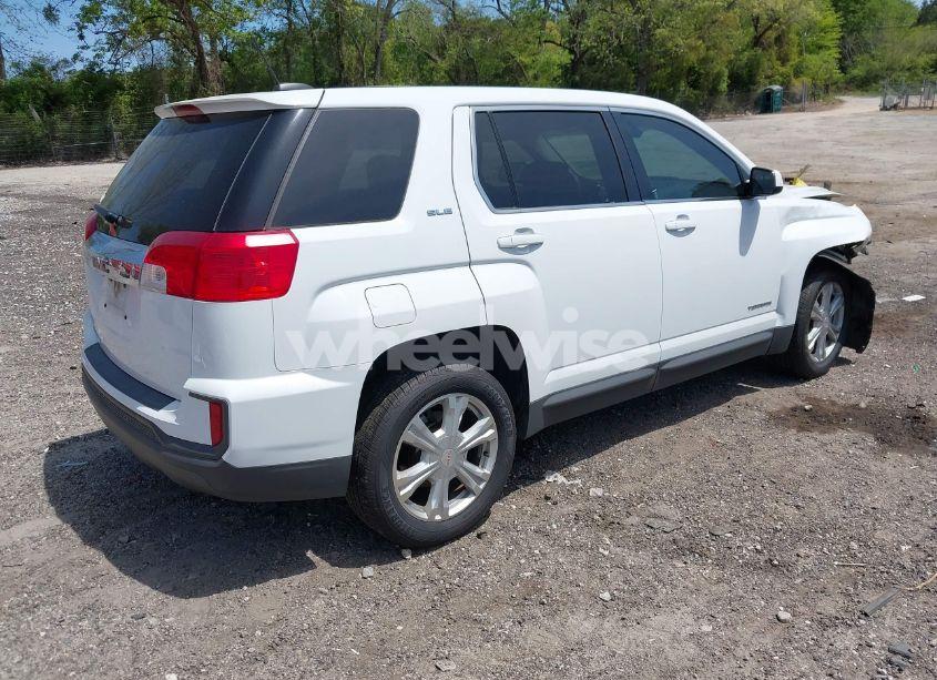 Photo 4 of 2017 Gmc Terrain SLE-1 (VIN 2GKALMEKXH6147074)