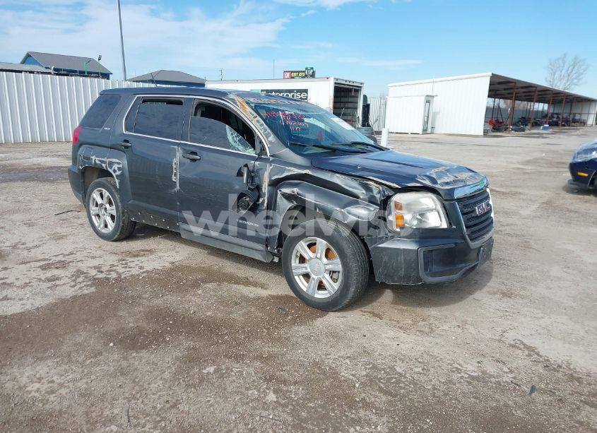 2017 Gmc Terrain SLE-1 (VIN 2GKALMEKXH6189793) main photo