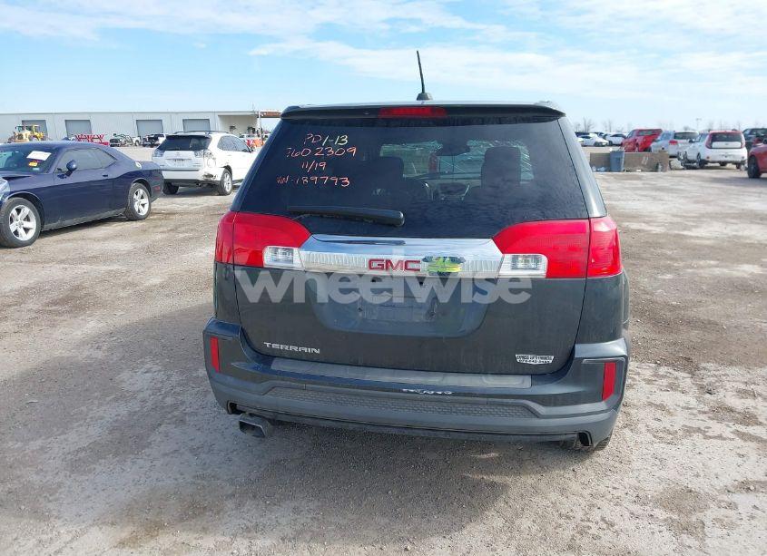 Photo 17 of 2017 Gmc Terrain SLE-1 (VIN 2GKALMEKXH6189793)