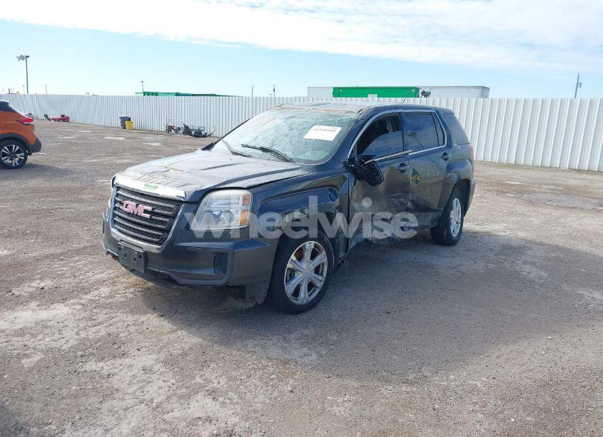 Photo 2 of 2017 Gmc Terrain SLE-1 (VIN 2GKALMEKXH6189793)