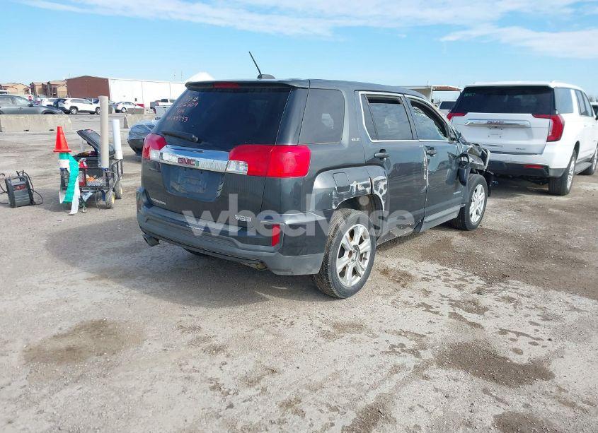 Photo 4 of 2017 Gmc Terrain SLE-1 (VIN 2GKALMEKXH6189793)