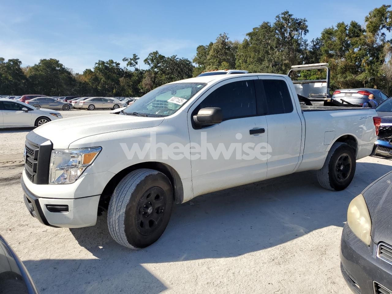 2022 NISSAN TITAN S (VIN 2GKALMEKXH6192273) main photo