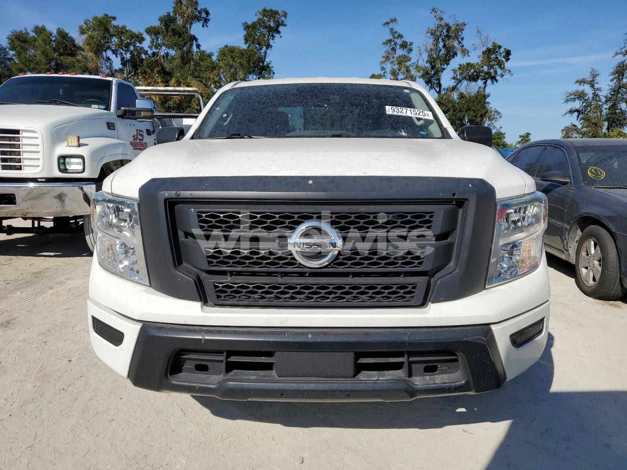 Photo 5 of 2022 NISSAN TITAN S (VIN 2GKALMEKXH6192273)