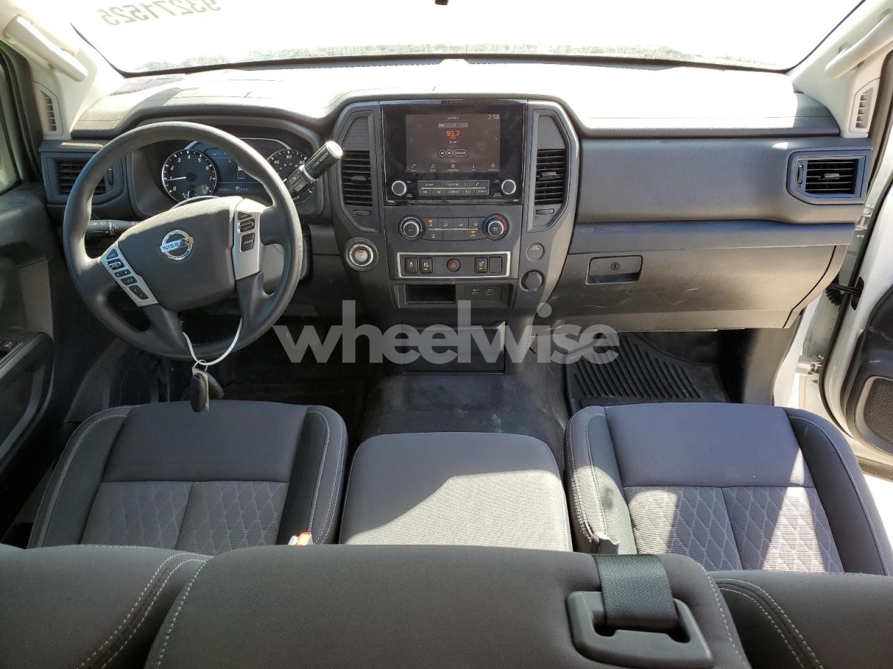Photo 8 of 2022 NISSAN TITAN S (VIN 2GKALMEKXH6192273)
