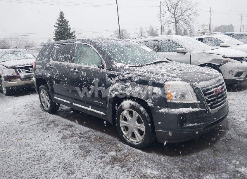 2017 Gmc Terrain SLE-1 (VIN 2GKALMEKXH6252309) main photo