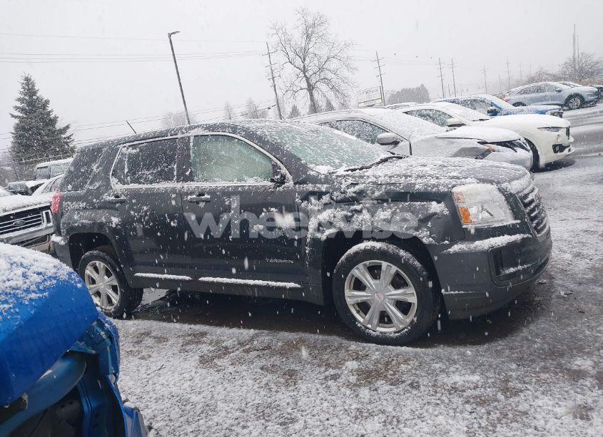 Photo 13 of 2017 Gmc Terrain SLE-1 (VIN 2GKALMEKXH6252309)