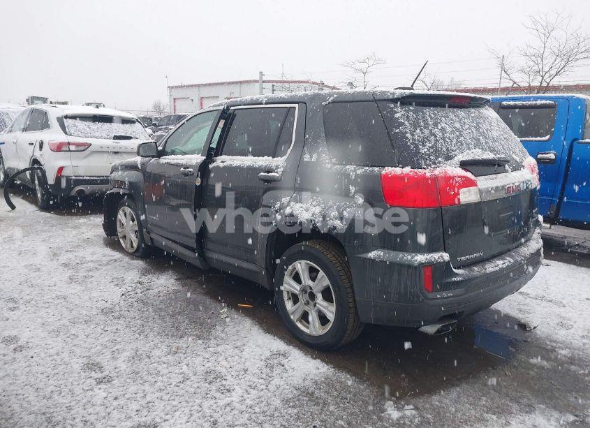 Photo 3 of 2017 Gmc Terrain SLE-1 (VIN 2GKALMEKXH6252309)