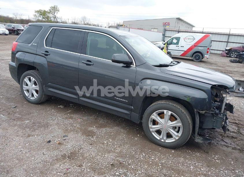 2017 Gmc Terrain SLE-1 (VIN 2GKALMEKXH6270647) main photo