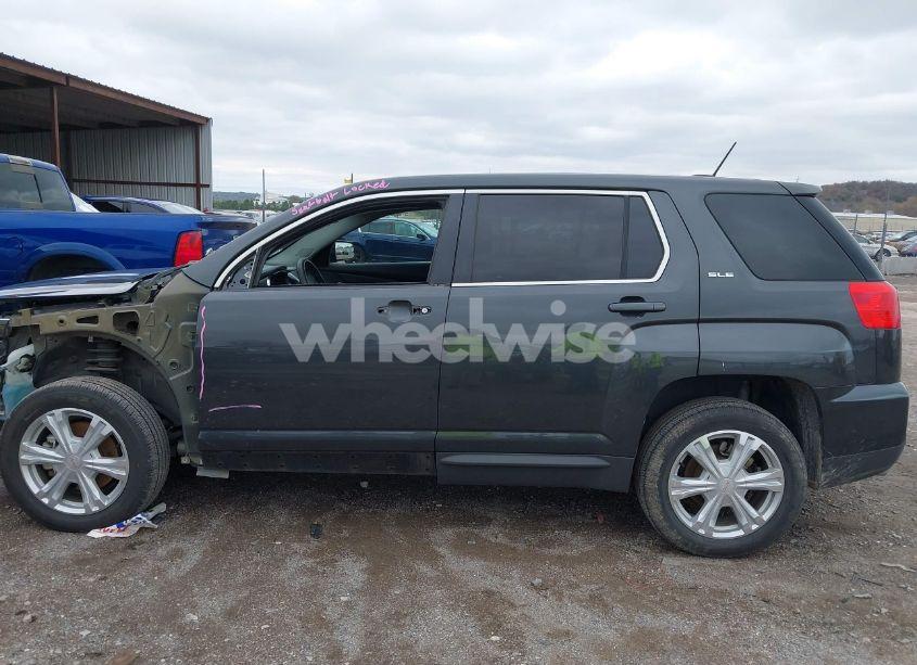 Photo 15 of 2017 Gmc Terrain SLE-1 (VIN 2GKALMEKXH6270647)