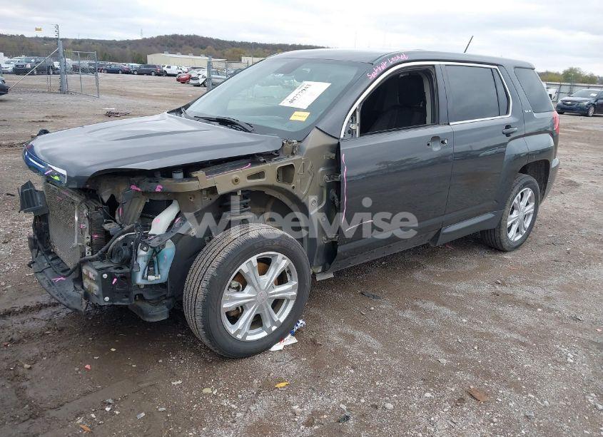 Photo 2 of 2017 Gmc Terrain SLE-1 (VIN 2GKALMEKXH6270647)