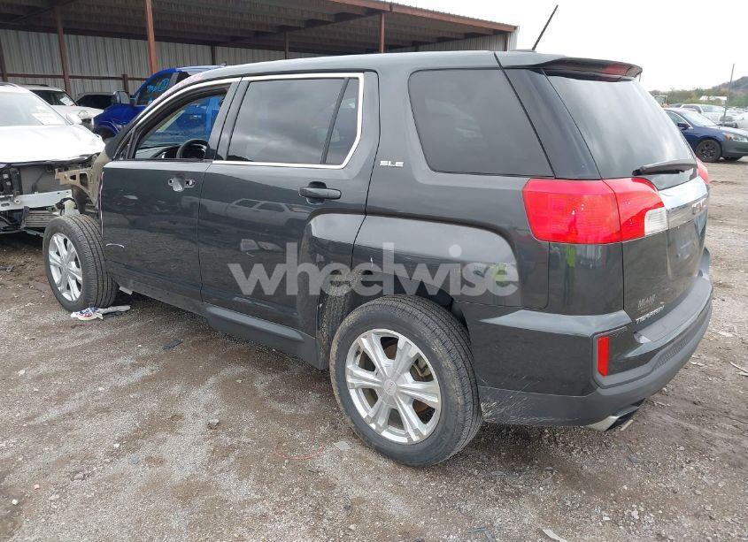 Photo 3 of 2017 Gmc Terrain SLE-1 (VIN 2GKALMEKXH6270647)