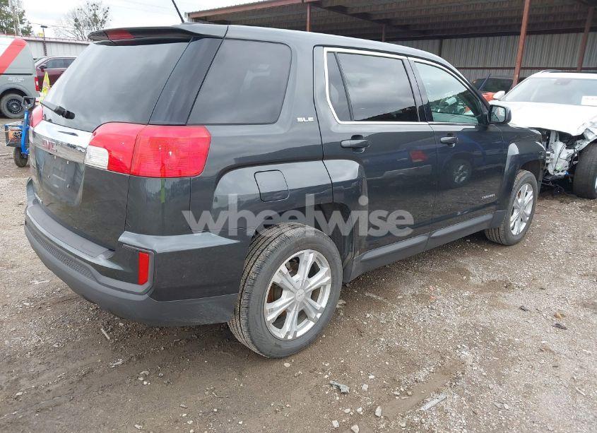 Photo 4 of 2017 Gmc Terrain SLE-1 (VIN 2GKALMEKXH6270647)