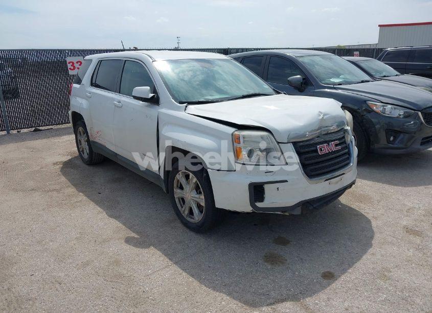 2017 Gmc Terrain SLE-1 (VIN 2GKALMEKXH6275346) main photo