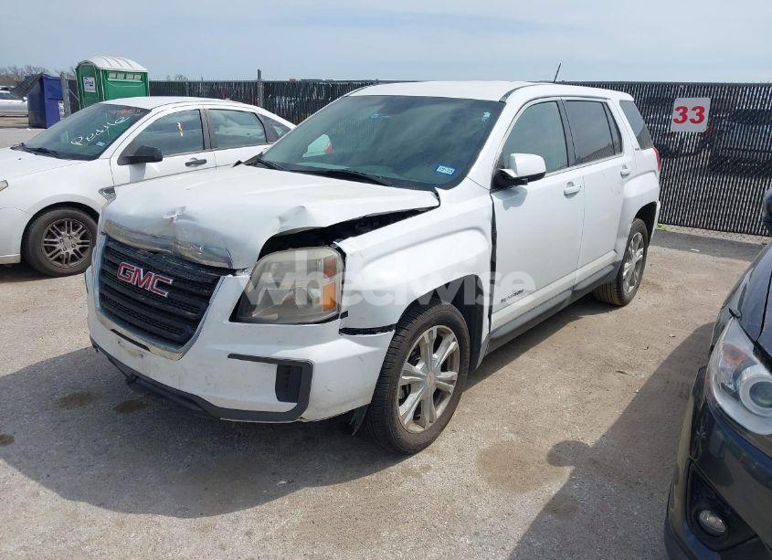 Photo 2 of 2017 Gmc Terrain SLE-1 (VIN 2GKALMEKXH6275346)
