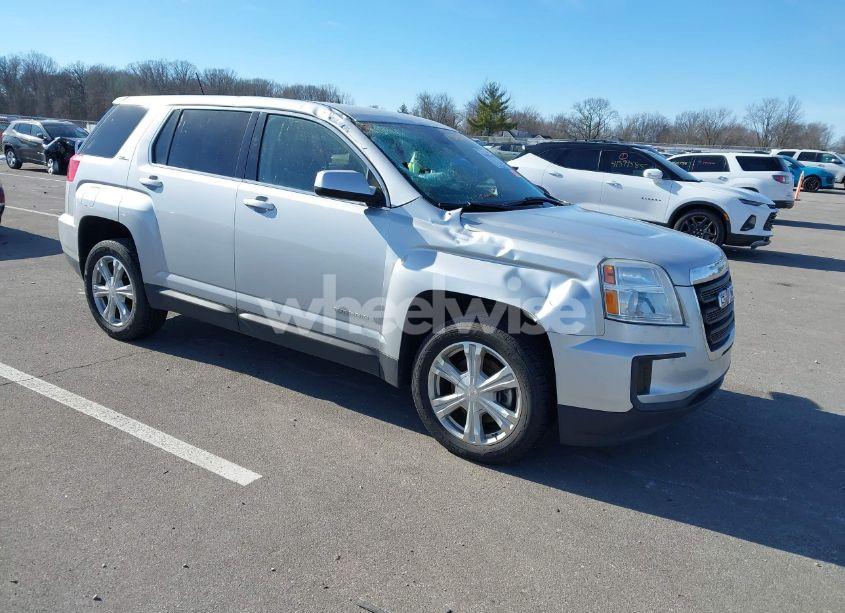 2017 Gmc Terrain SLE-1 (VIN 2GKALMEKXH6342799) main photo