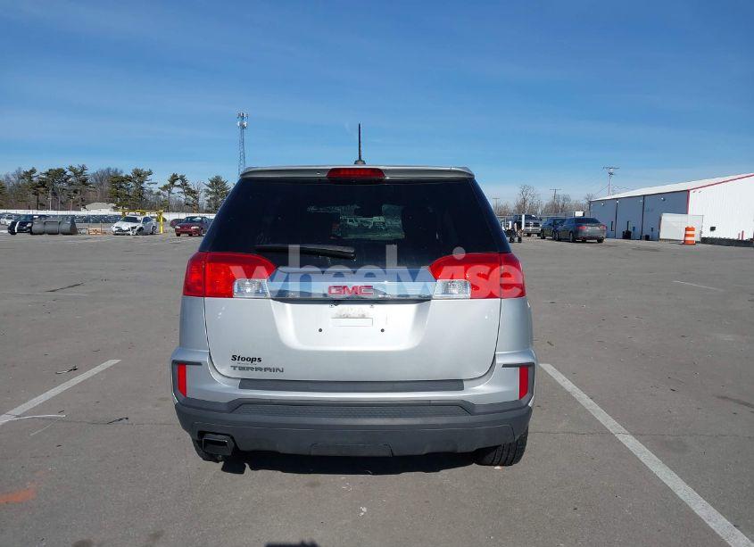 Photo 16 of 2017 Gmc Terrain SLE-1 (VIN 2GKALMEKXH6342799)