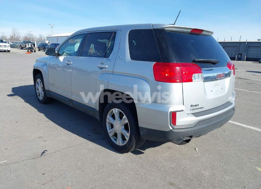 Photo 3 of 2017 Gmc Terrain SLE-1 (VIN 2GKALMEKXH6342799)