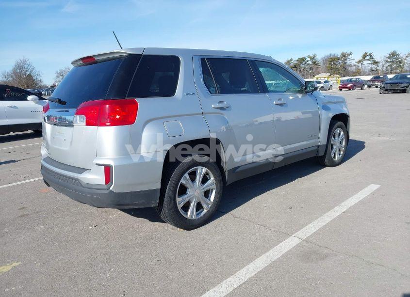 Photo 4 of 2017 Gmc Terrain SLE-1 (VIN 2GKALMEKXH6342799)