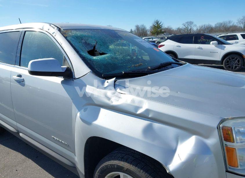 Photo 6 of 2017 Gmc Terrain SLE-1 (VIN 2GKALMEKXH6342799)