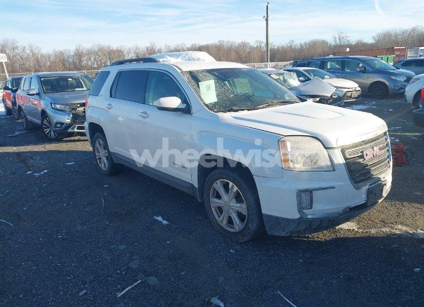 2017 Gmc Terrain SLE-2 (VIN 2GKALNEK0H6233077) main photo