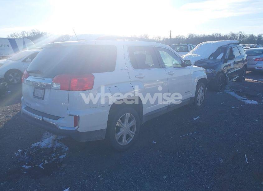 Photo 4 of 2017 Gmc Terrain SLE-2 (VIN 2GKALNEK0H6233077)