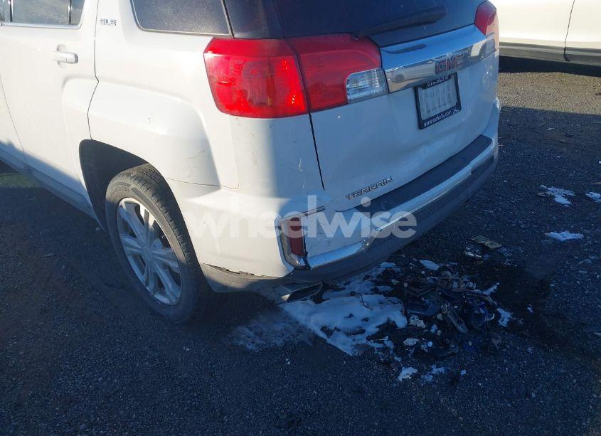 Photo 6 of 2017 Gmc Terrain SLE-2 (VIN 2GKALNEK0H6233077)