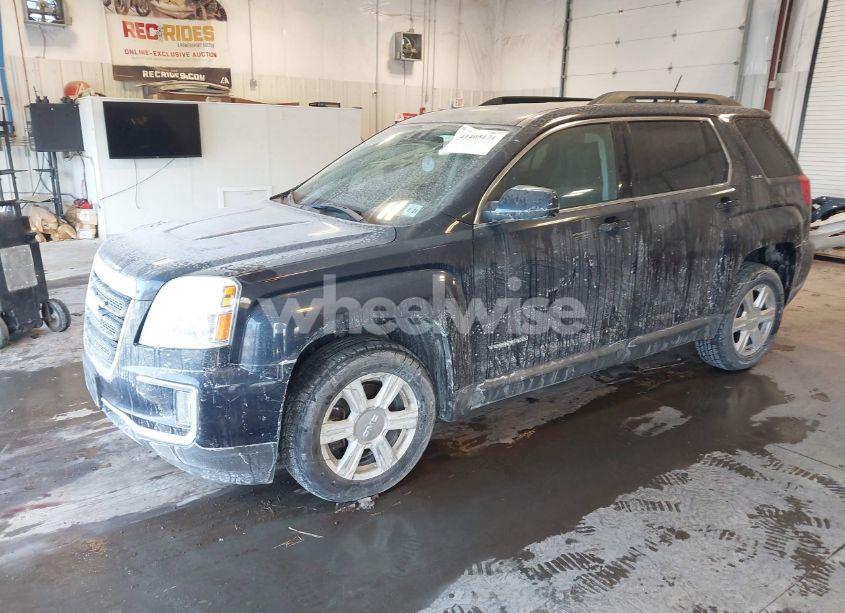 Photo 2 of 2016 Gmc Terrain SLE-2 (VIN 2GKALNEK1G6113643)