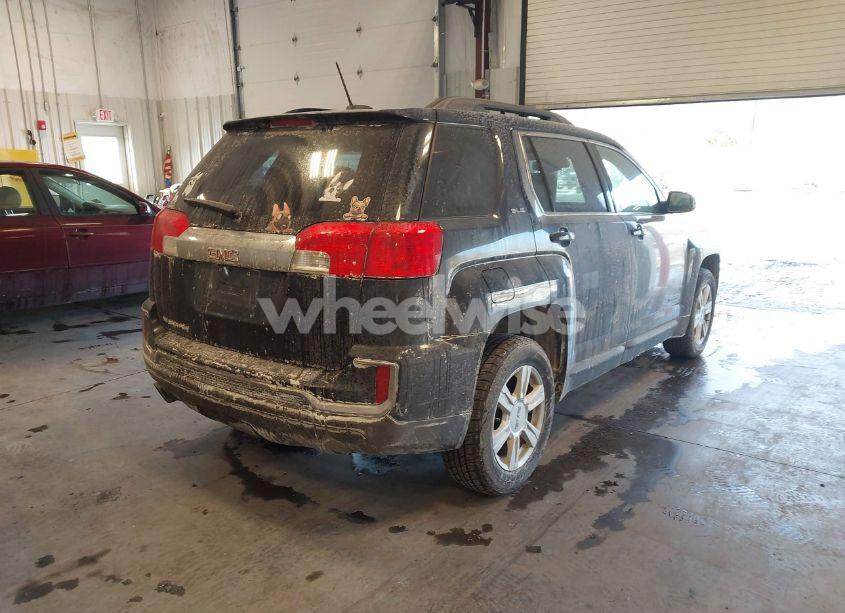Photo 4 of 2016 Gmc Terrain SLE-2 (VIN 2GKALNEK1G6113643)