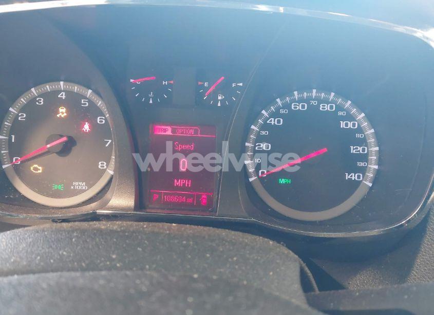 Photo 7 of 2016 Gmc Terrain SLE-2 (VIN 2GKALNEK1G6113643)