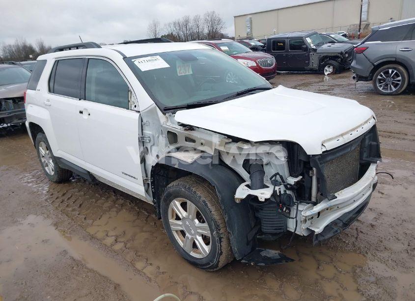 2016 Gmc Terrain SLE-2 (VIN 2GKALNEK1G6204539) main photo