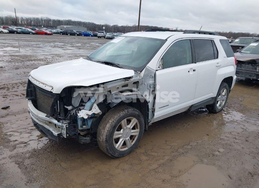 Photo 2 of 2016 Gmc Terrain SLE-2 (VIN 2GKALNEK1G6204539)