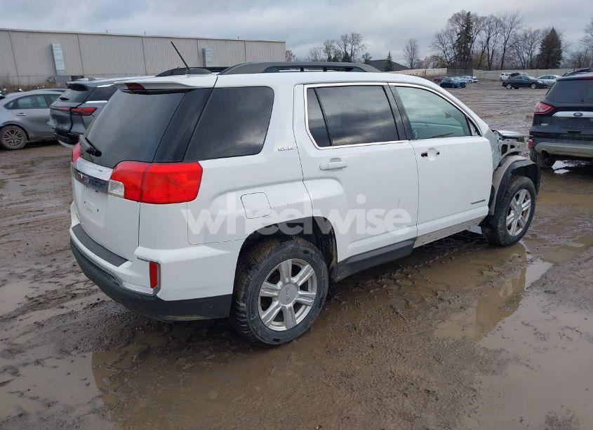 Photo 4 of 2016 Gmc Terrain SLE-2 (VIN 2GKALNEK1G6204539)