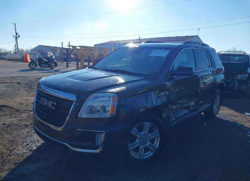 Photo 2 of 2016 Gmc Terrain SLE-2 (VIN 2GKALNEK1G6338287)