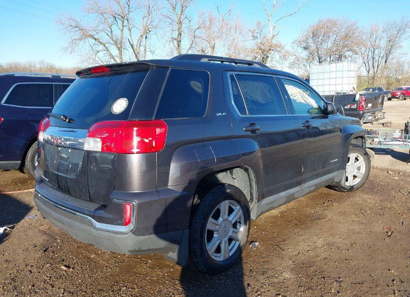 Photo 4 of 2016 Gmc Terrain SLE-2 (VIN 2GKALNEK1G6338287)