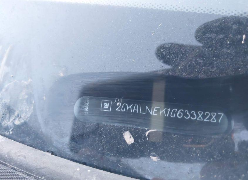 Photo 9 of 2016 Gmc Terrain SLE-2 (VIN 2GKALNEK1G6338287)